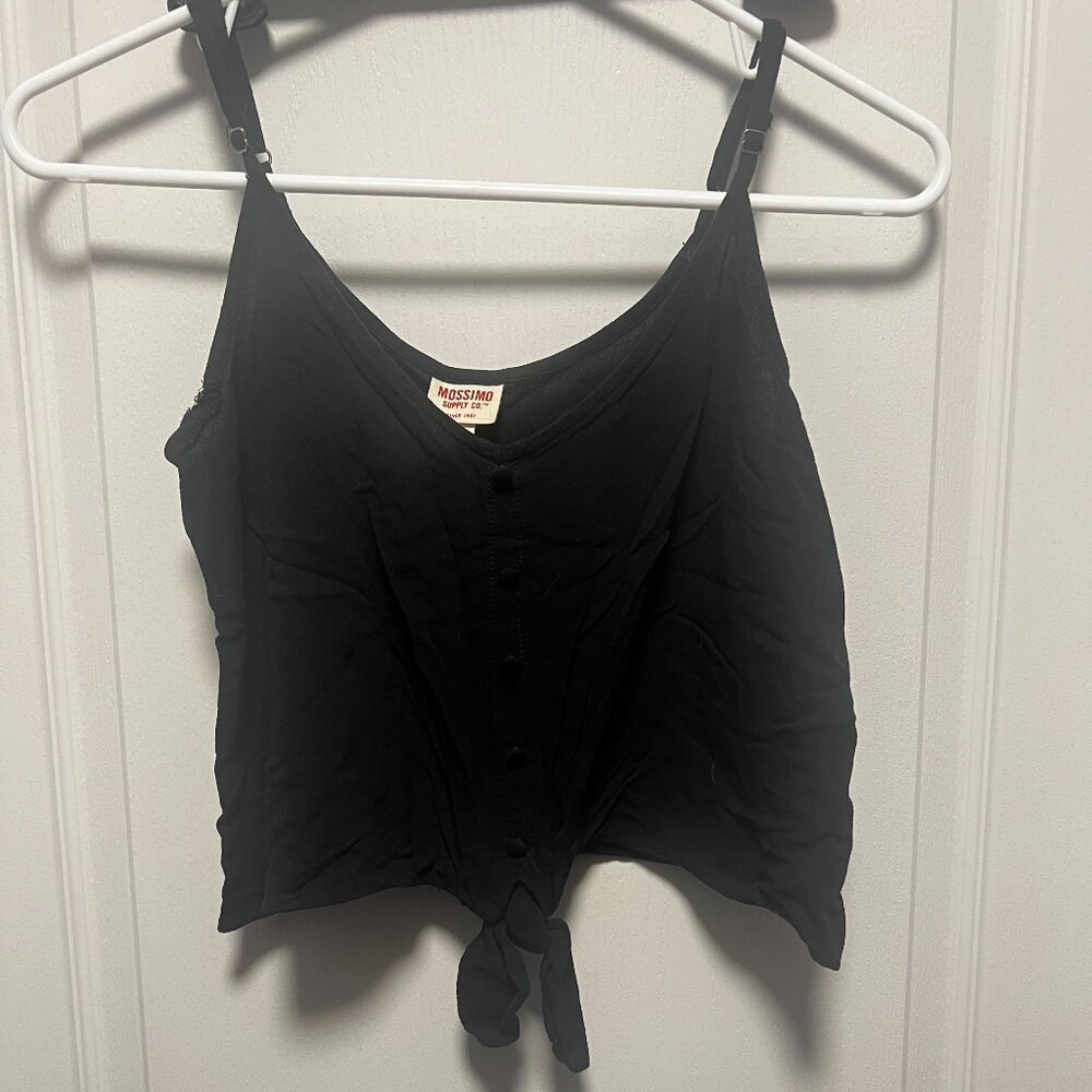 Button Up Tank Top